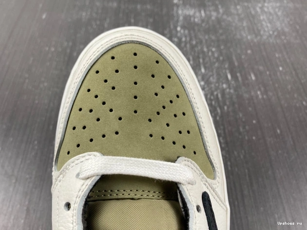 Retro Low 1 Olive Travis Golf Jordan Scott Neutral 0706